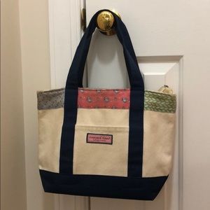 Vineyard Vines Canvas Tote Bag